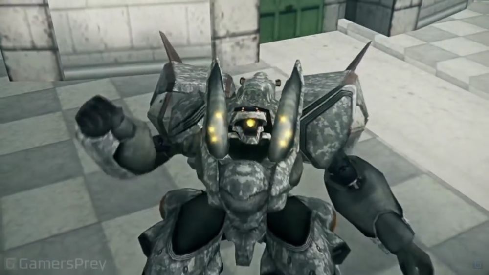 Metal Wolf Chaos XD