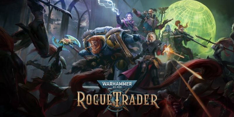 Warhammer 40K - Rogue Trader