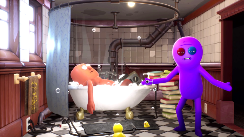 Trover Saves the Universe