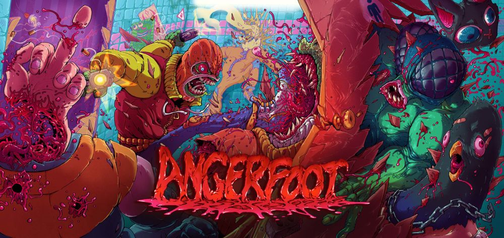 Anger Foot