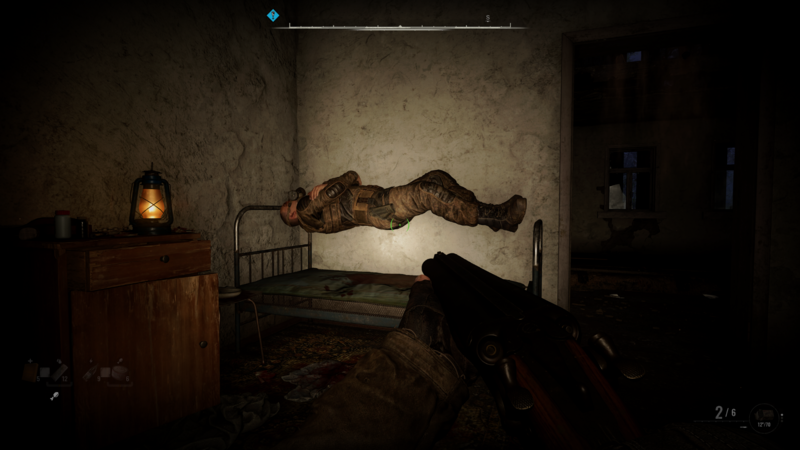 Un bug de personnage