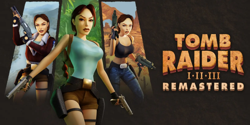 Tomb Raider I-III Remastered