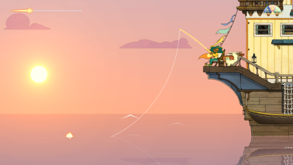 La pèche - Spiritfarer
