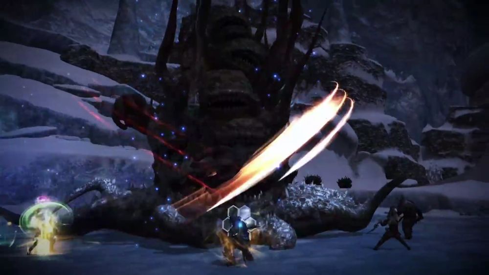 FINAL FANTASY XIV x MONSTER HUNTER