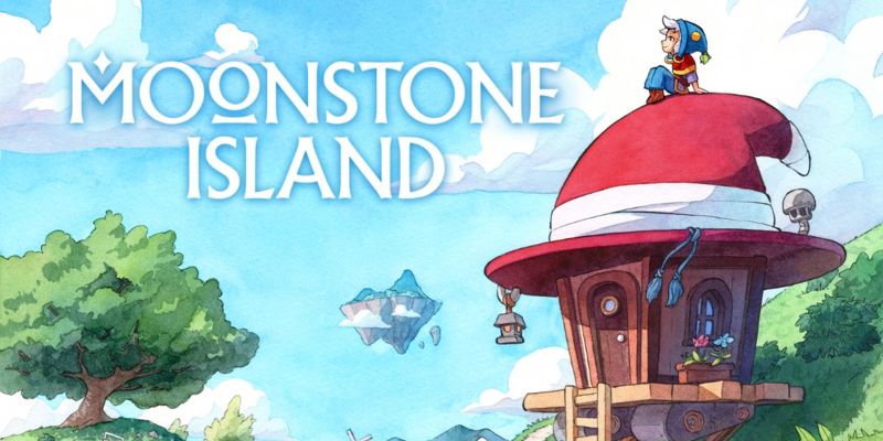 Moonstone Island