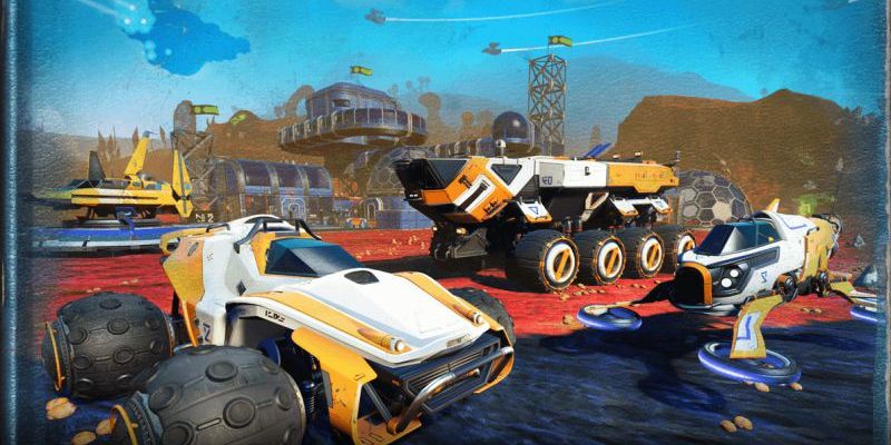 No Man's Sky - Pathfinder