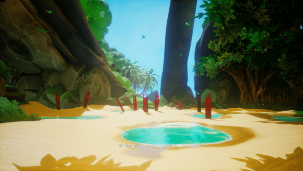 Call of the Sea - Indice puzzle du pont