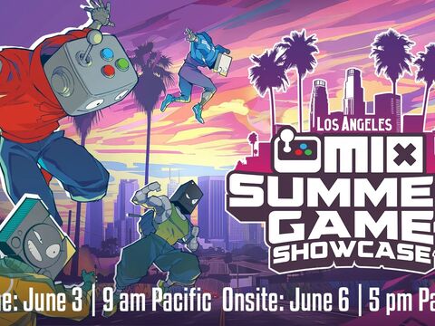 The MIX Summer Game Showcase