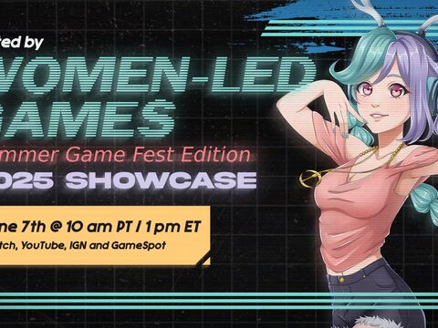 Women-led Games Showcase 2025