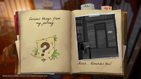 Call of the Sea - Journal