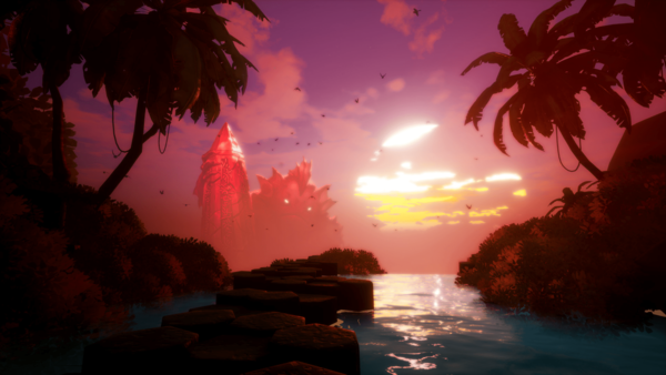 Call of the Sea - Coucher de soleil