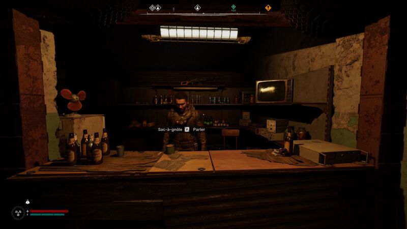 Un barman dans STALKER 2
