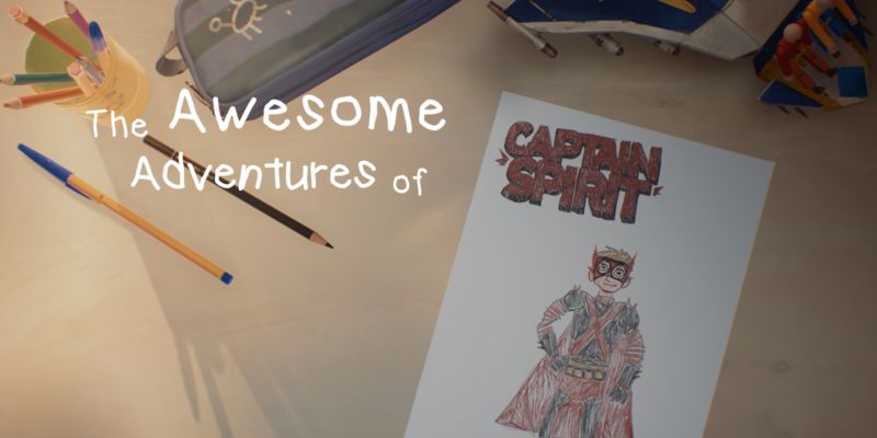 The Awesome Adventures of Captain Spirit