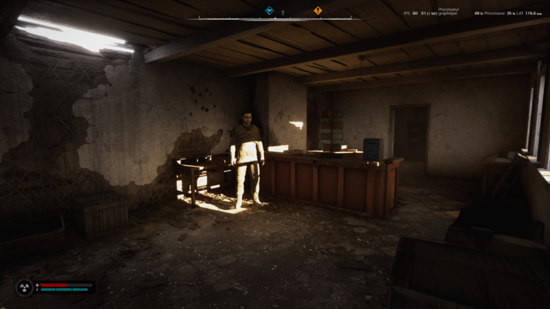 Un PNJ dans STALKER 2