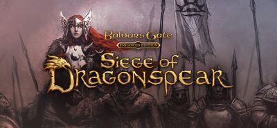 Couverture de l'extension Baldur’s Gate: Siege of Dragonspear