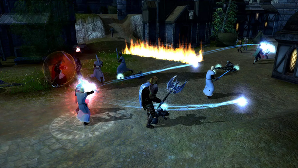 Un combat dans Neverwinter Nights 2 Enhanced Edition