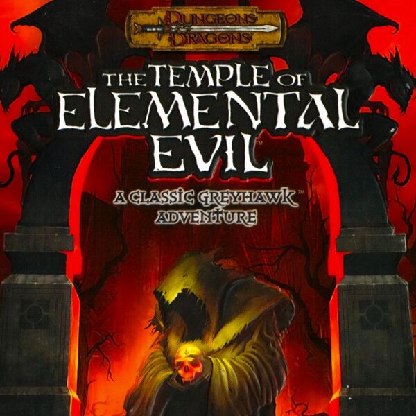 Jaquette du jeu The Temple of Elemental Evil