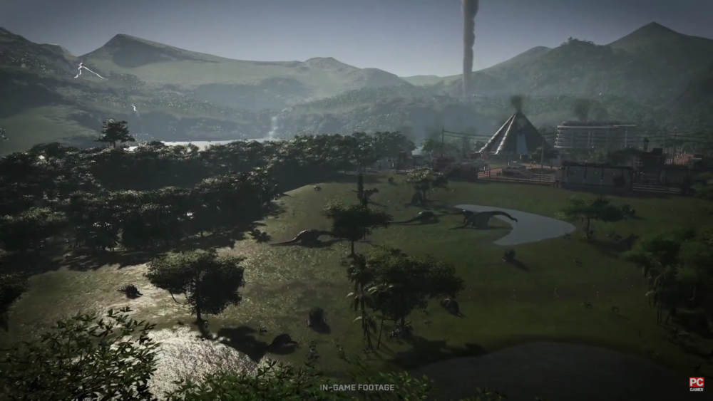 Jurassic World Evolution