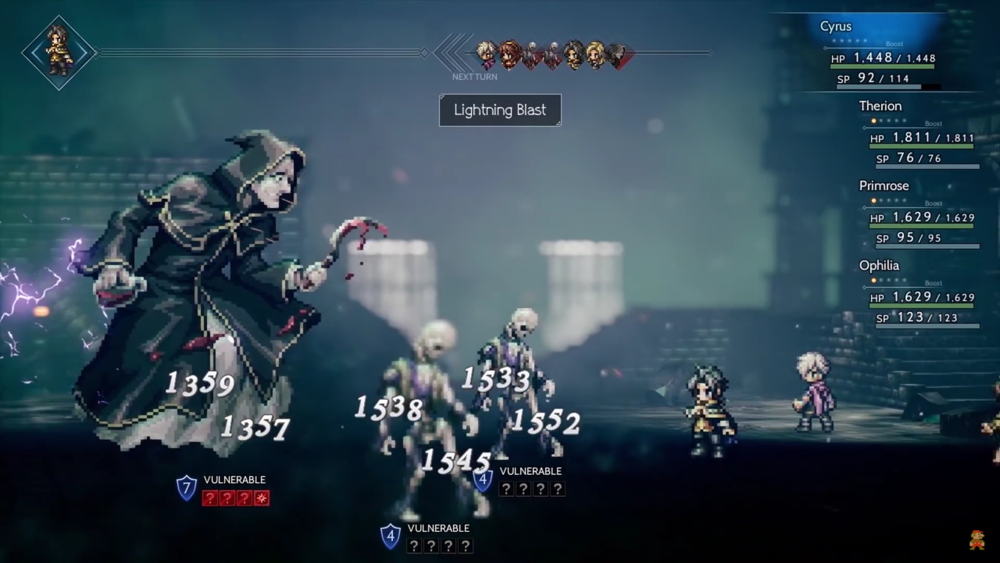 Octopath Traveler