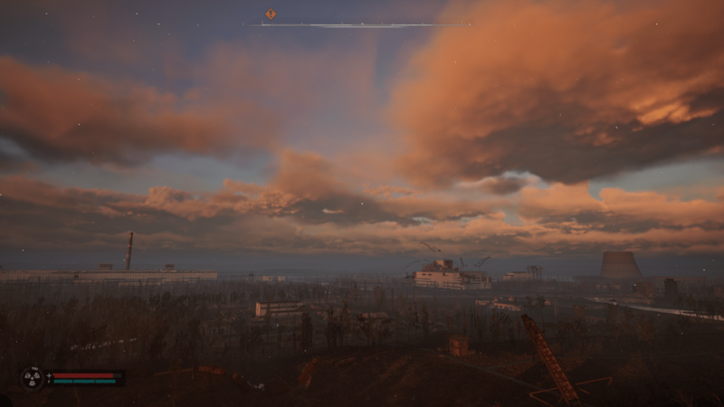 Paysage dans STALKER 2