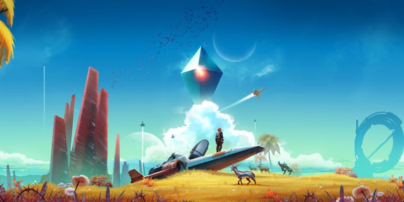 No Man's Sky - Atlas Rises