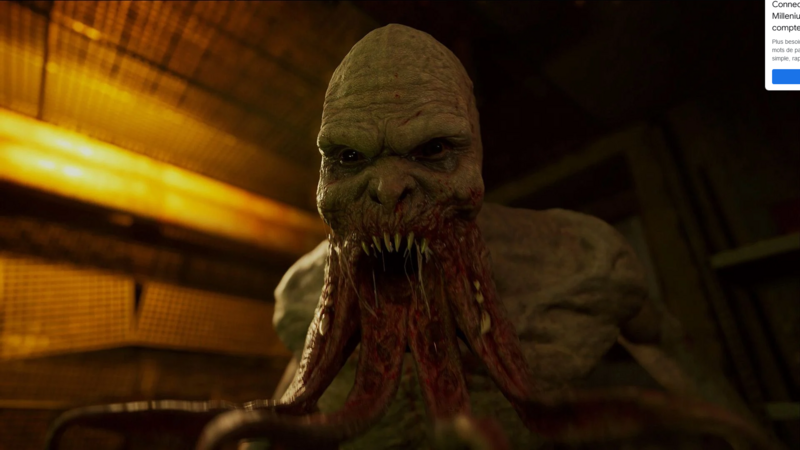 Le mutant invisible de STALKER 2