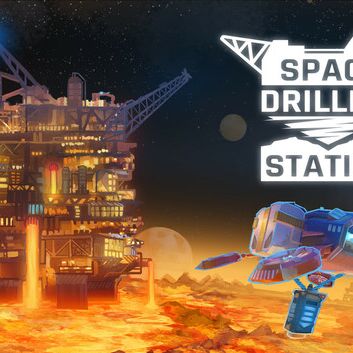 Space Drilling Station