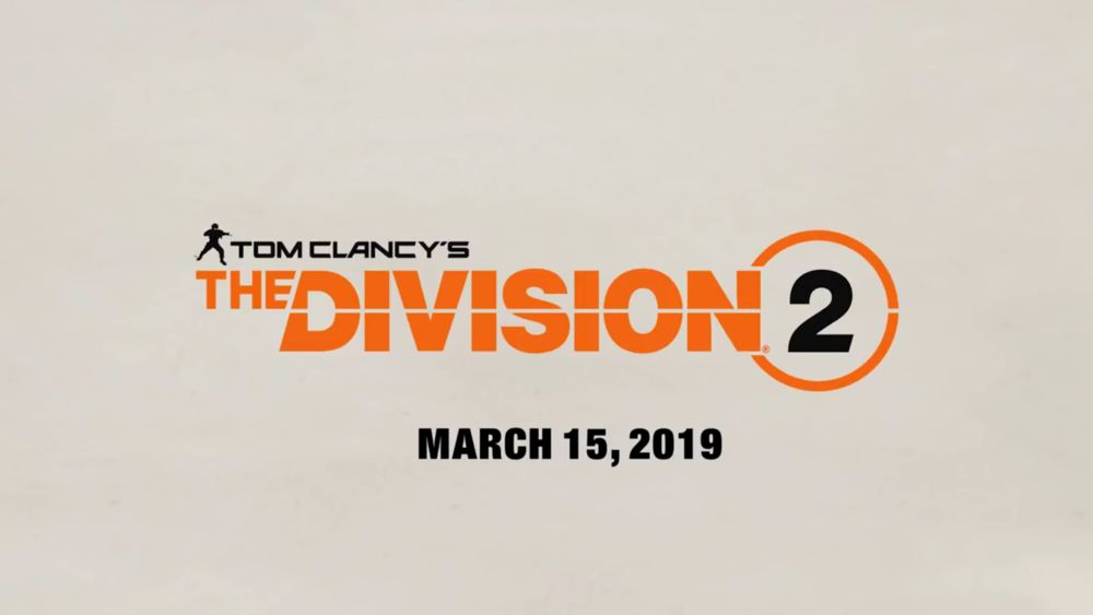 Tom Clancy's The Division 2