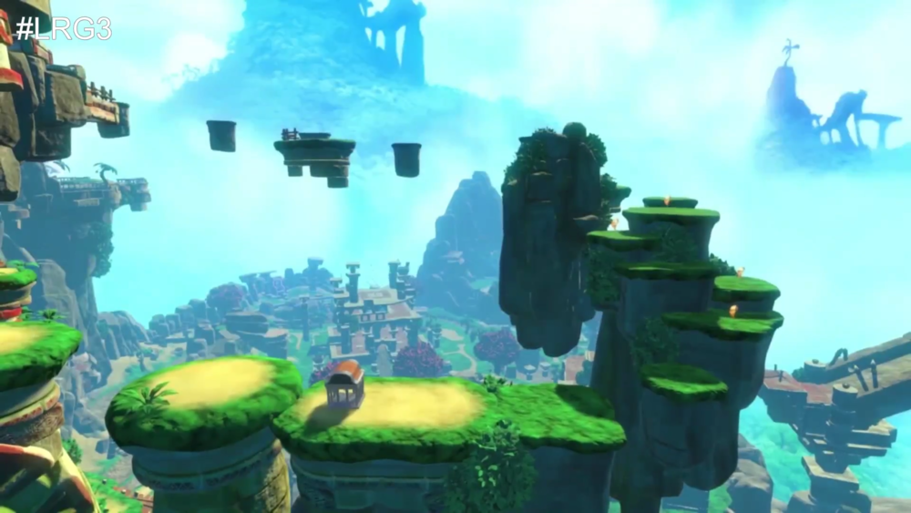 Yooka Laylee
