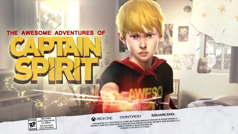 Cap'tain Spirit