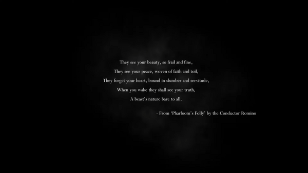 Le poème introductif dans Hollow Knight: Silksong