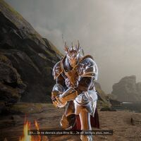 Screenshot de Tainted Grail: The Fall of Avalon