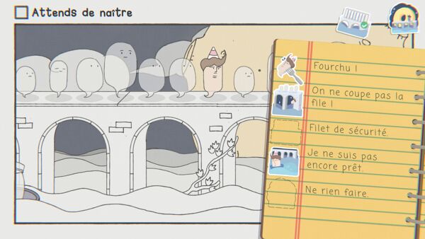 attente de la naissance