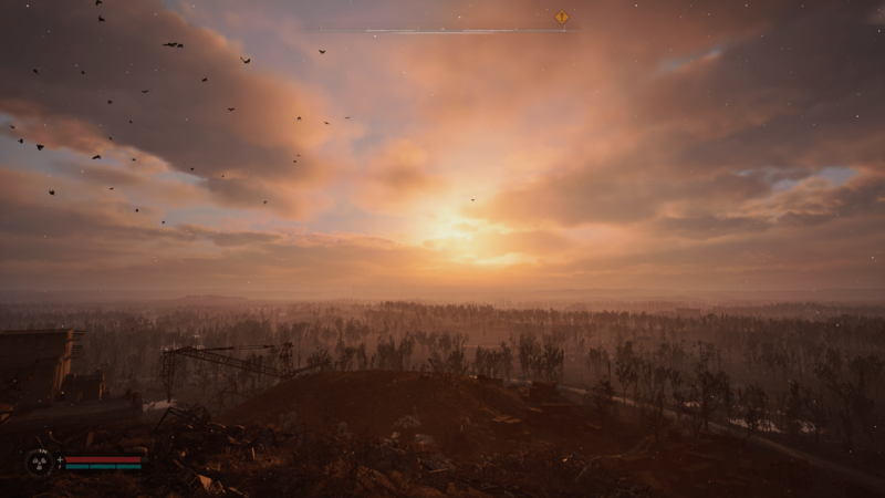 Coucher du soleil