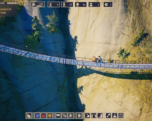 Un pont dans Laysara: Summit Kingdom