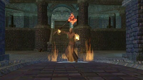 Image d'un pyromancier dans Neverwinter Night 2 Enhanced Edition