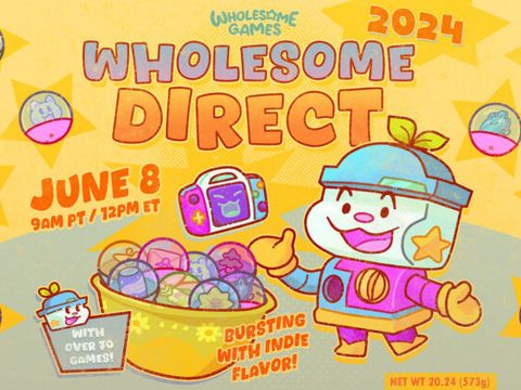 Wholesome Games 2024