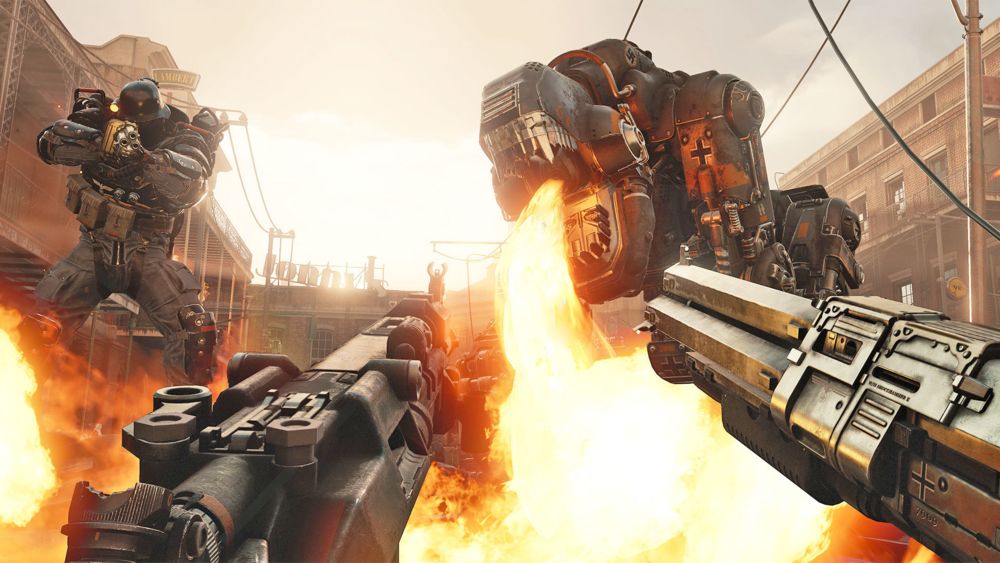 Wolfenstein Cyberpilot