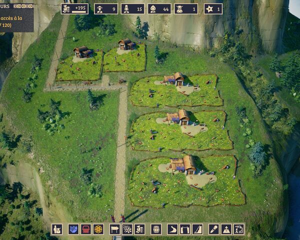 4 élevages de yaks dans Laysara: Summit Kingdom