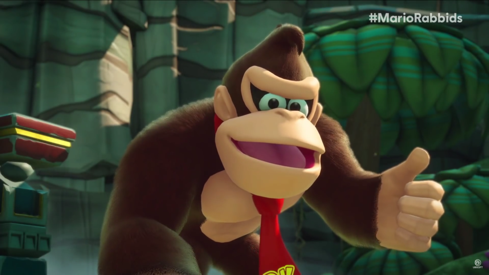 Mario + Rabbids Kingdom Battle + DK Adventure