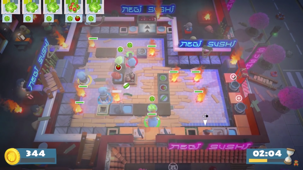 Overcooked 2