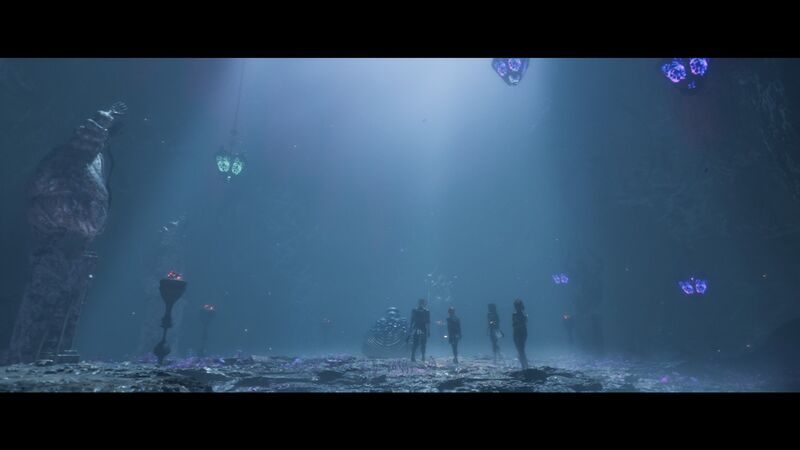 Groupe de personnages dans Clair Obscur: Expedition 33