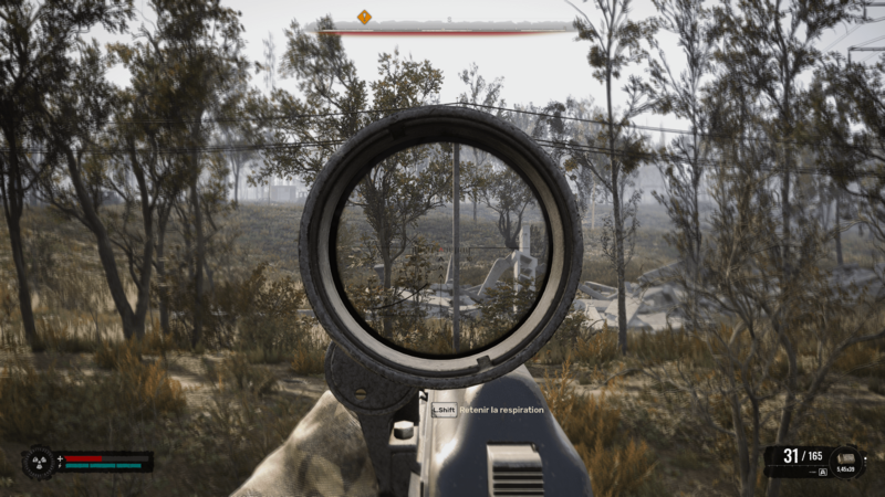 Visée dans STALKER 2