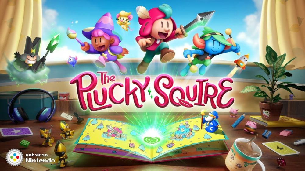 The Plucky Squire