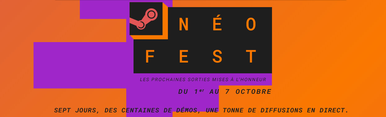 Steam Néo Fest
