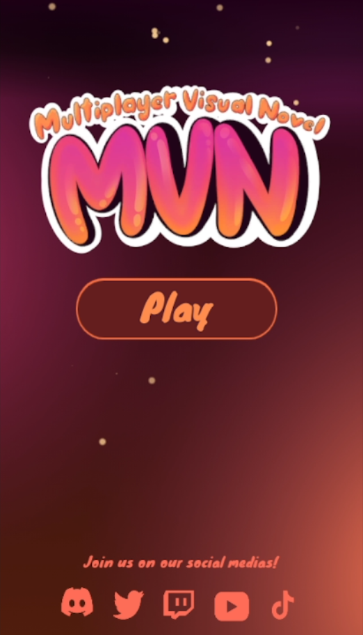 Multiplayer Visual Novel