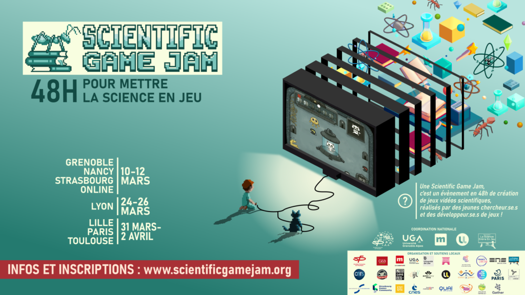 SCIENTIFIC GAME JAM 2023