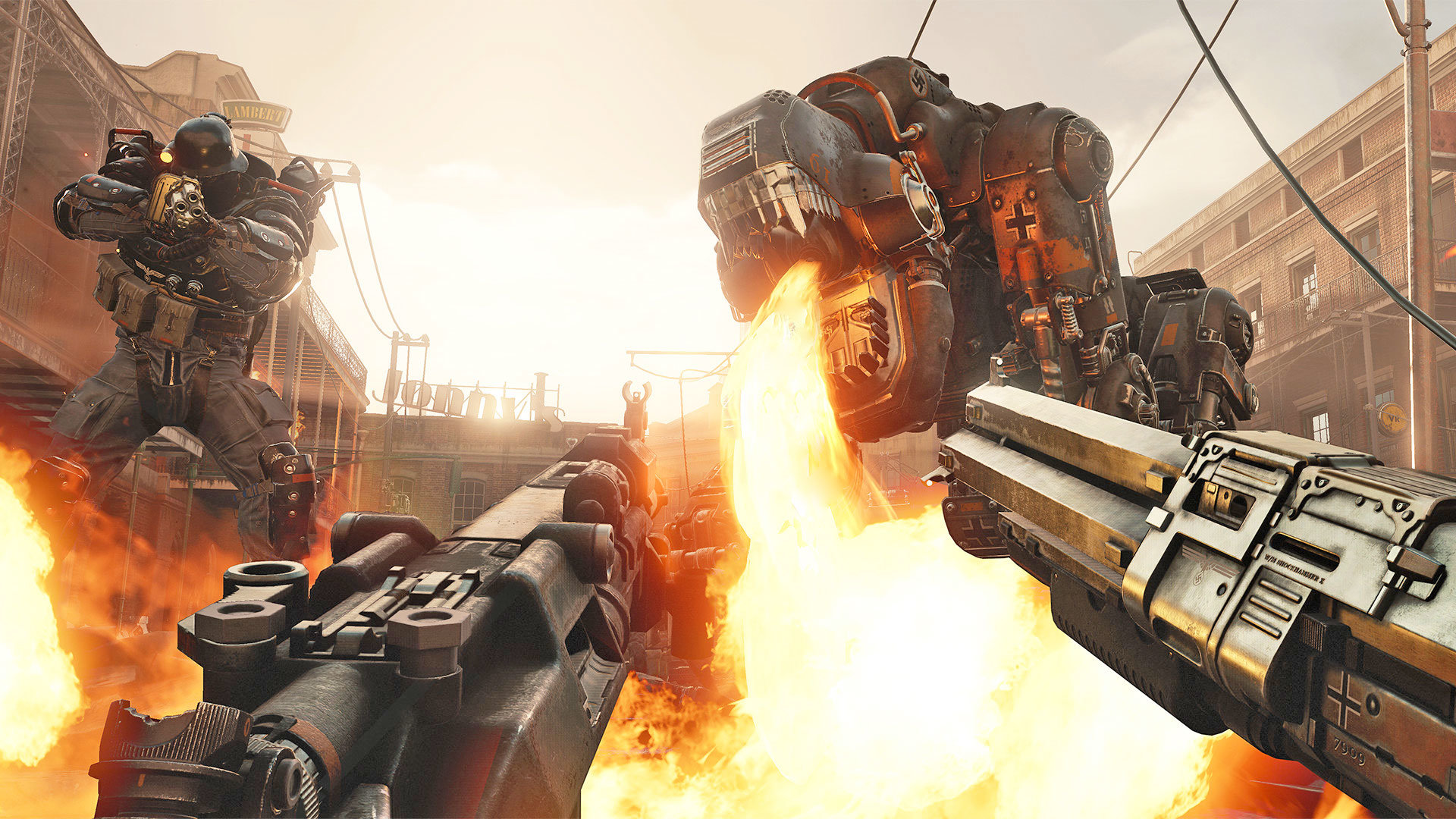 Wolfenstein Cyberpilot