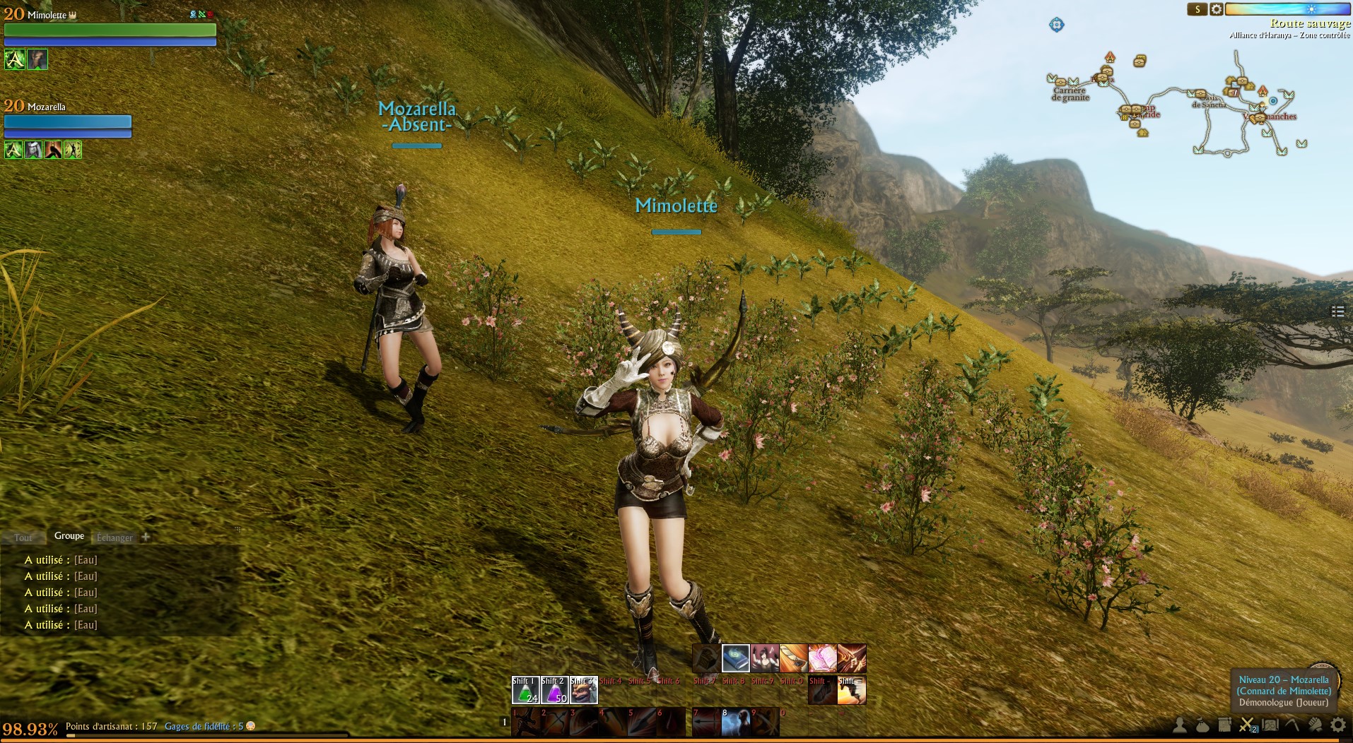 ArcheAge #01 : L'agriculture
