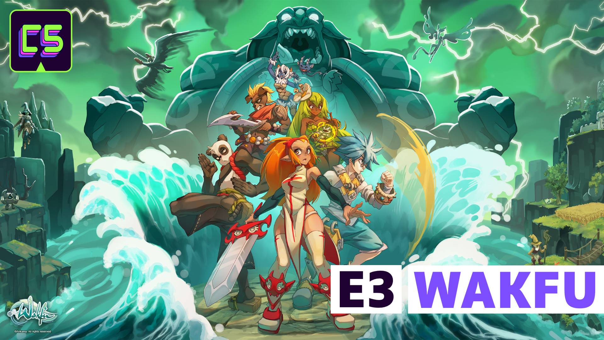 Wakfu avec Kh0carnage